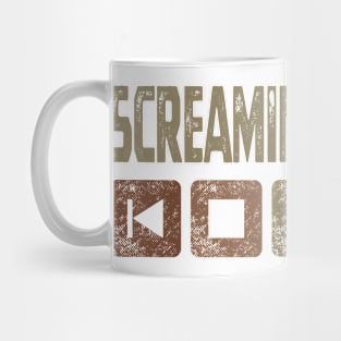 Screaming Females Control Button Mug